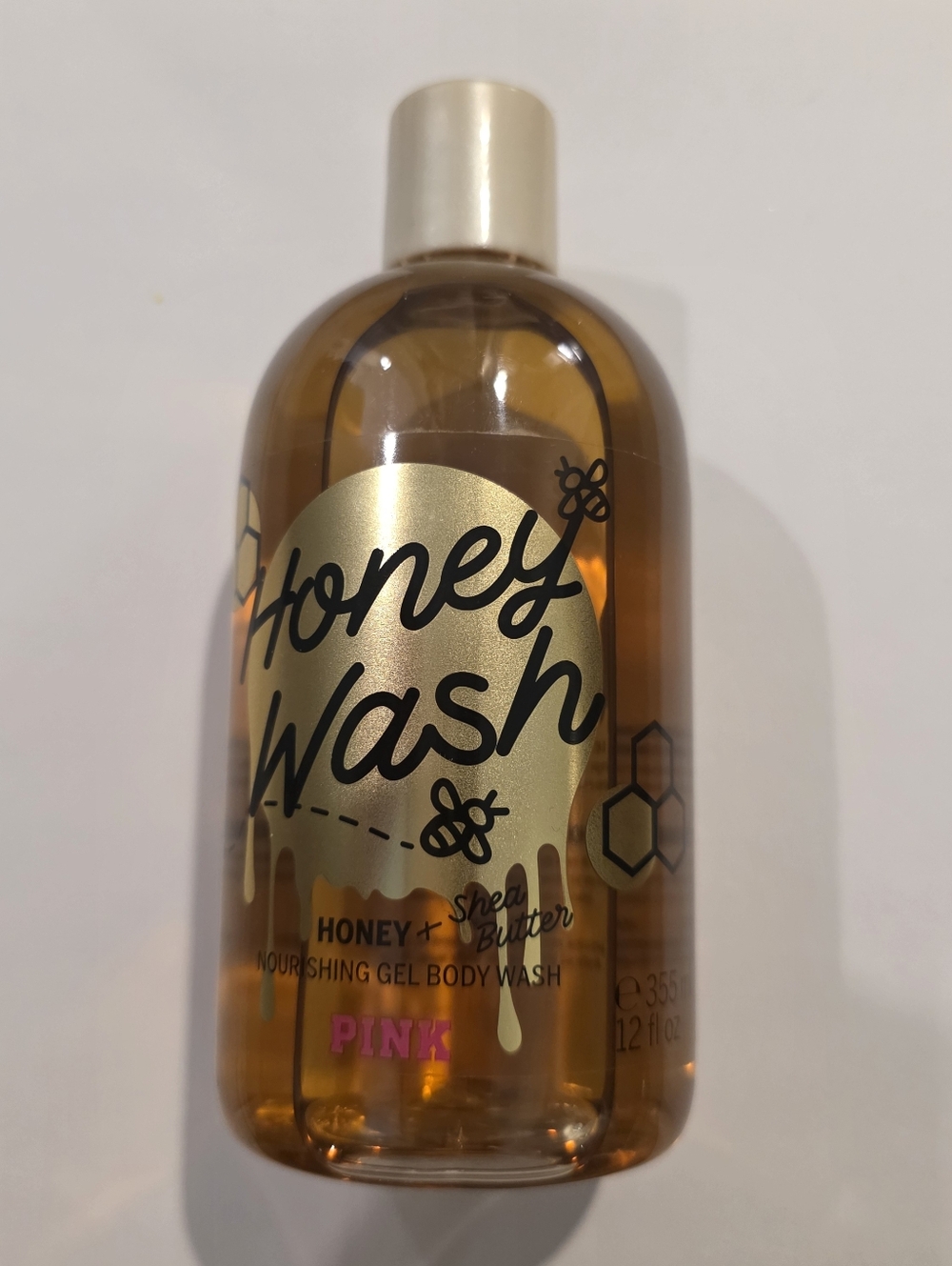 PINK Victoria's Secret Honey Wash Nourishing Gel Body Wash